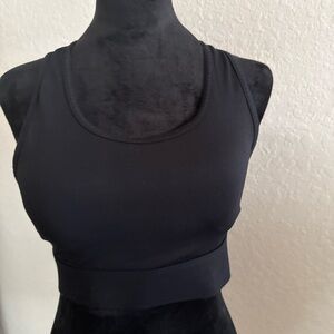 Fabletics Black Sports Bra